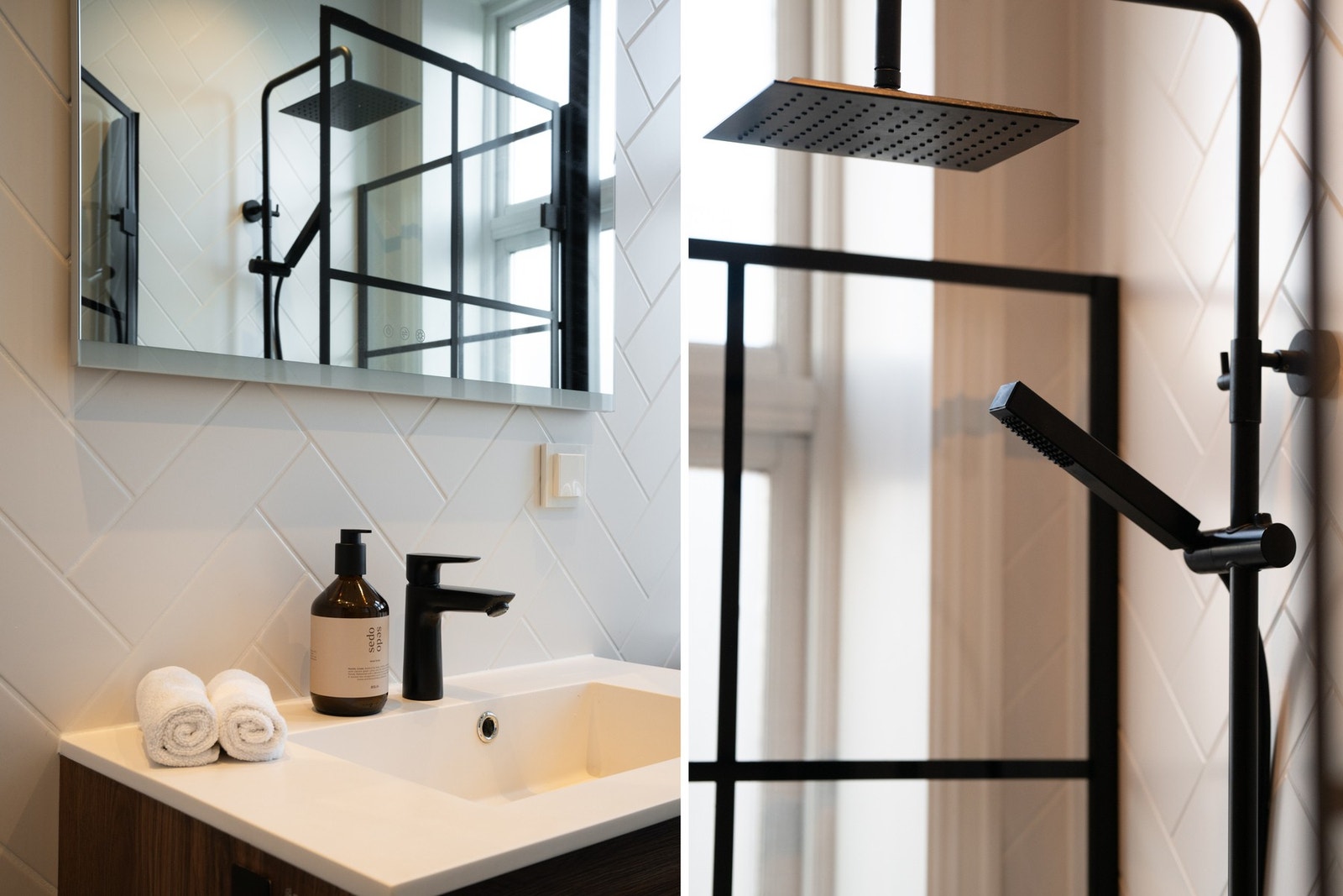Lekre detaljer på badet. Galleribilde