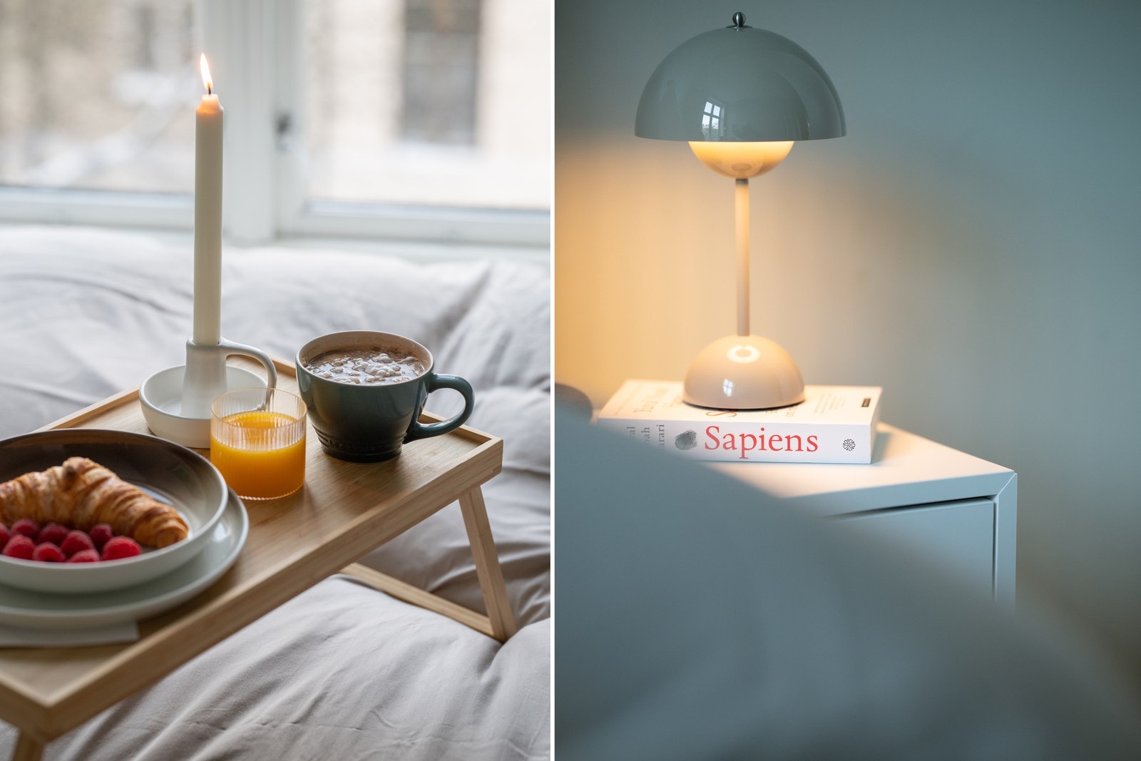 Soverommet vender inn mot bakgården. Galleribilde
