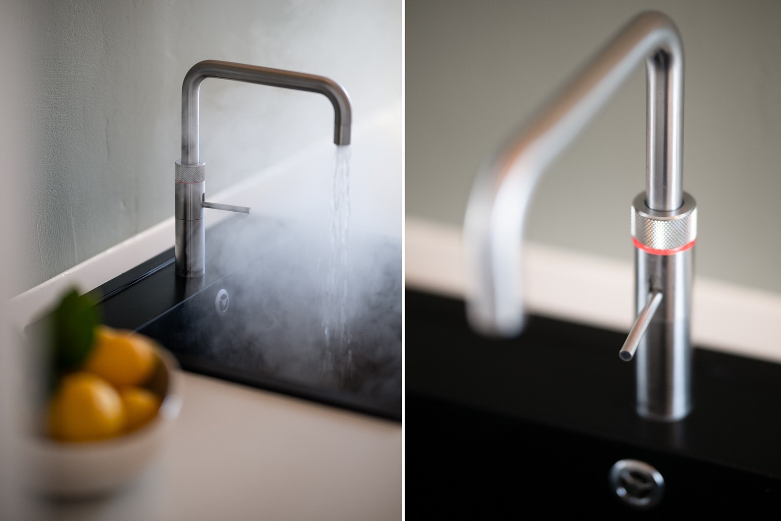 Det er installert Quooker. Galleribilde