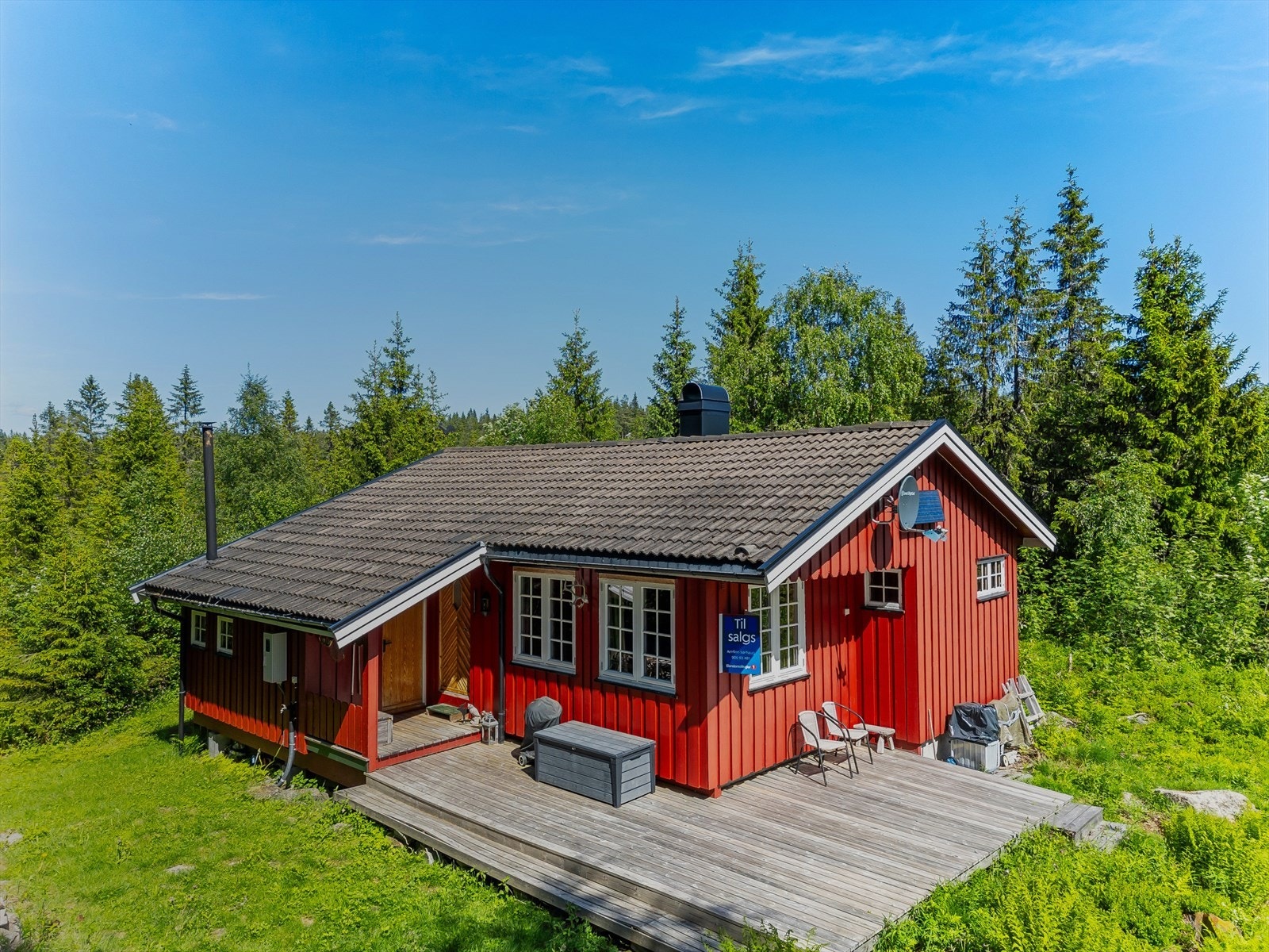 Velkommen til Omholtseterveien 8! Galleribilde