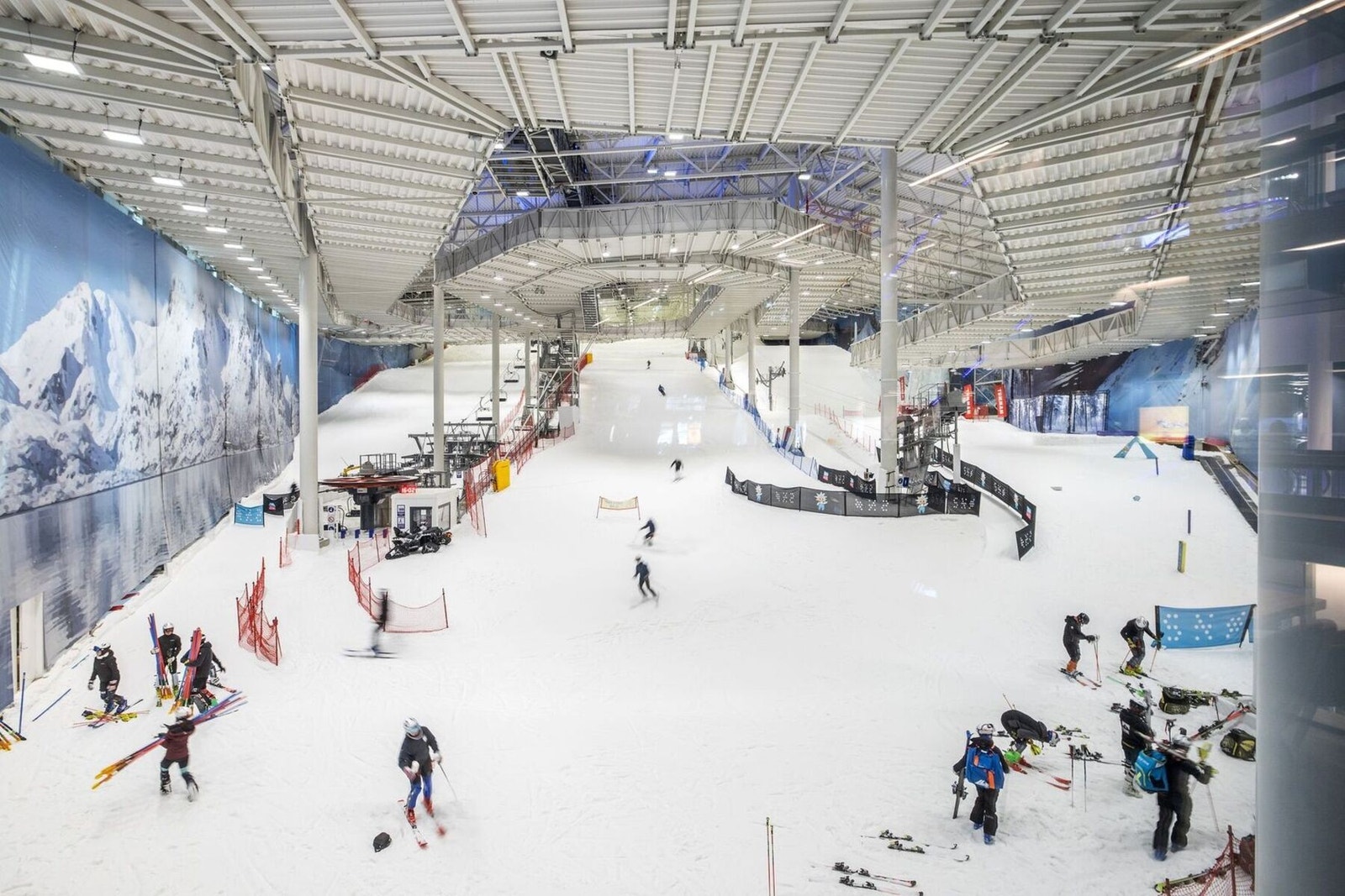 Snø - helårsarenaen for snøopplevelser Galleribilde