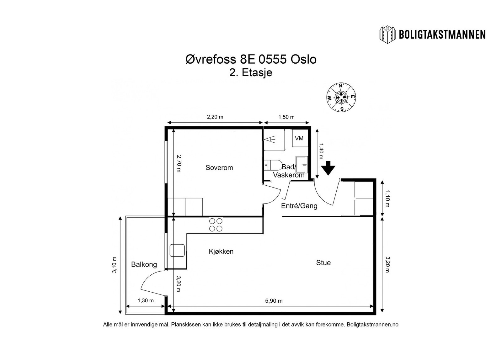 Plantegning. Galleribilde