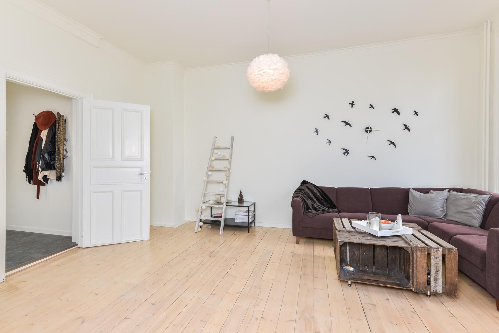 Romslig stue Galleribilde