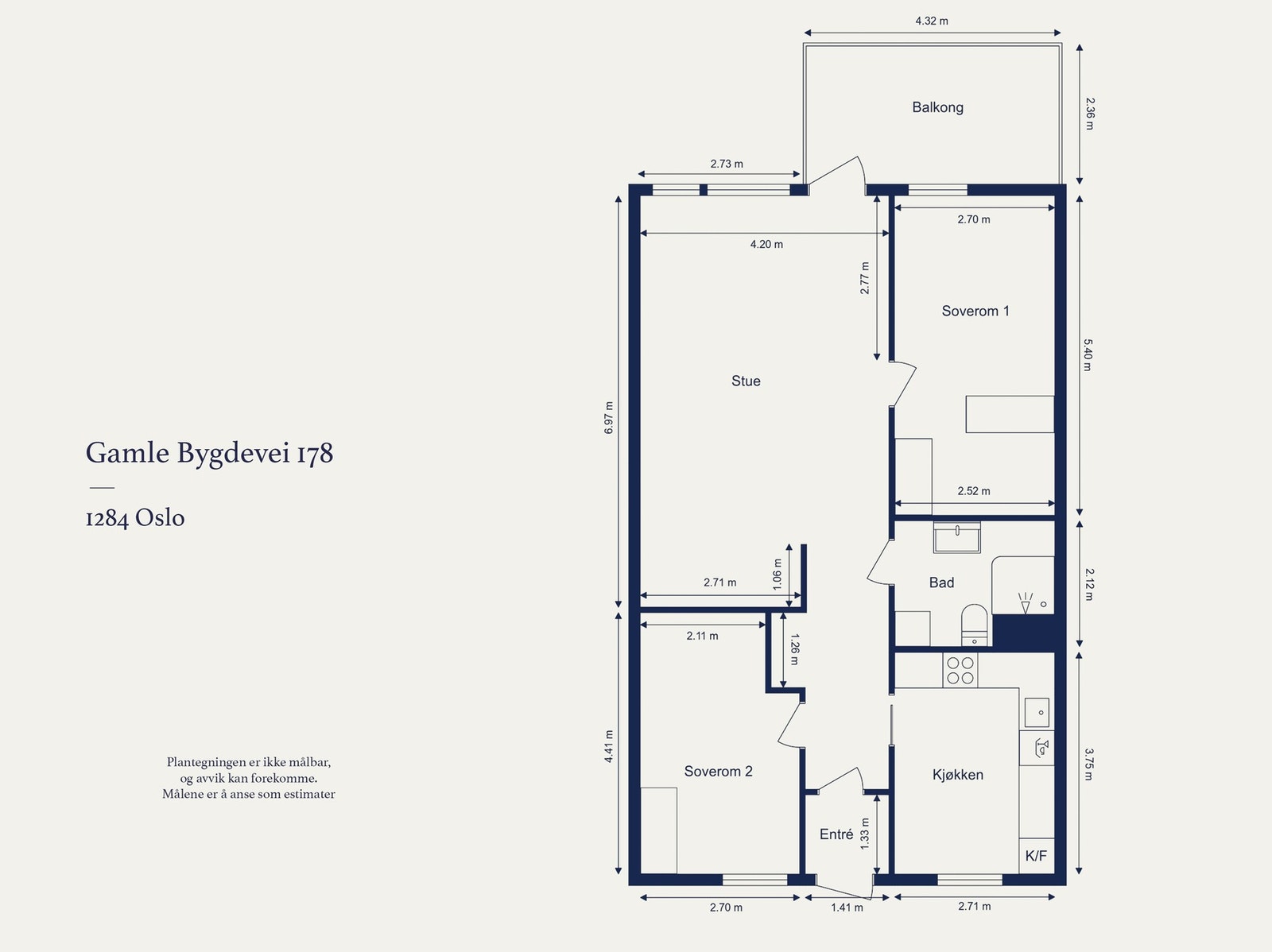 Plantegning. Galleribilde