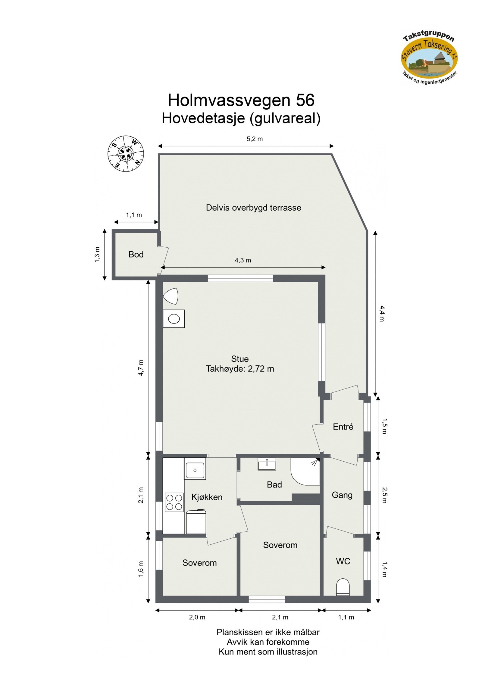 Plantegning. Galleribilde