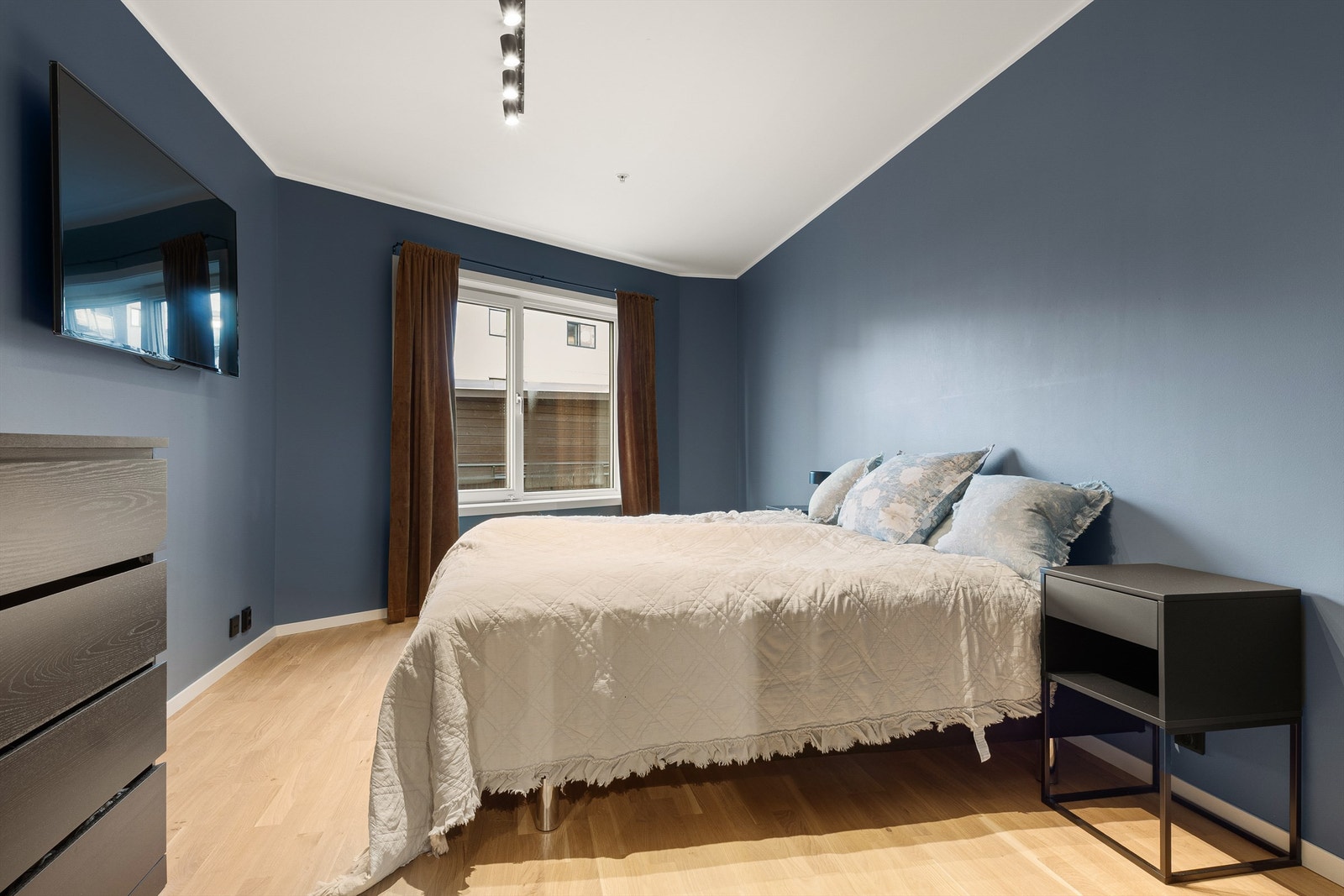 Hovedsoverommet er på 17.7 kvm Galleribilde