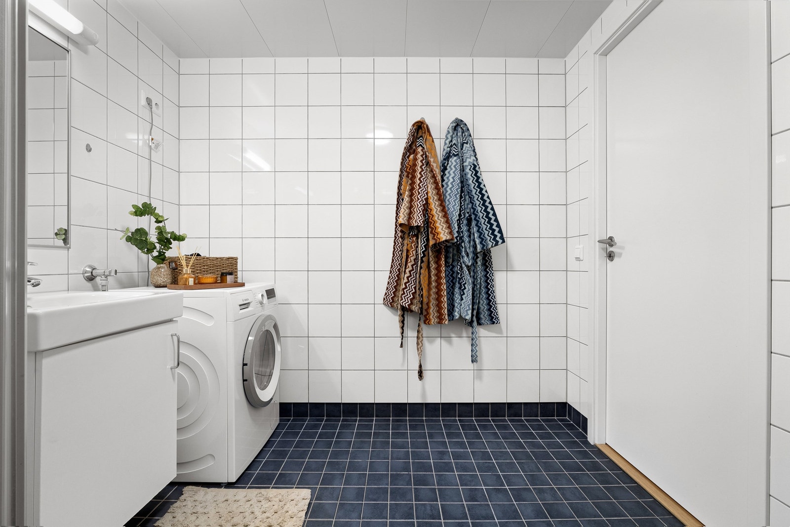Bad/vaskerom er på 6,4 kvm Galleribilde