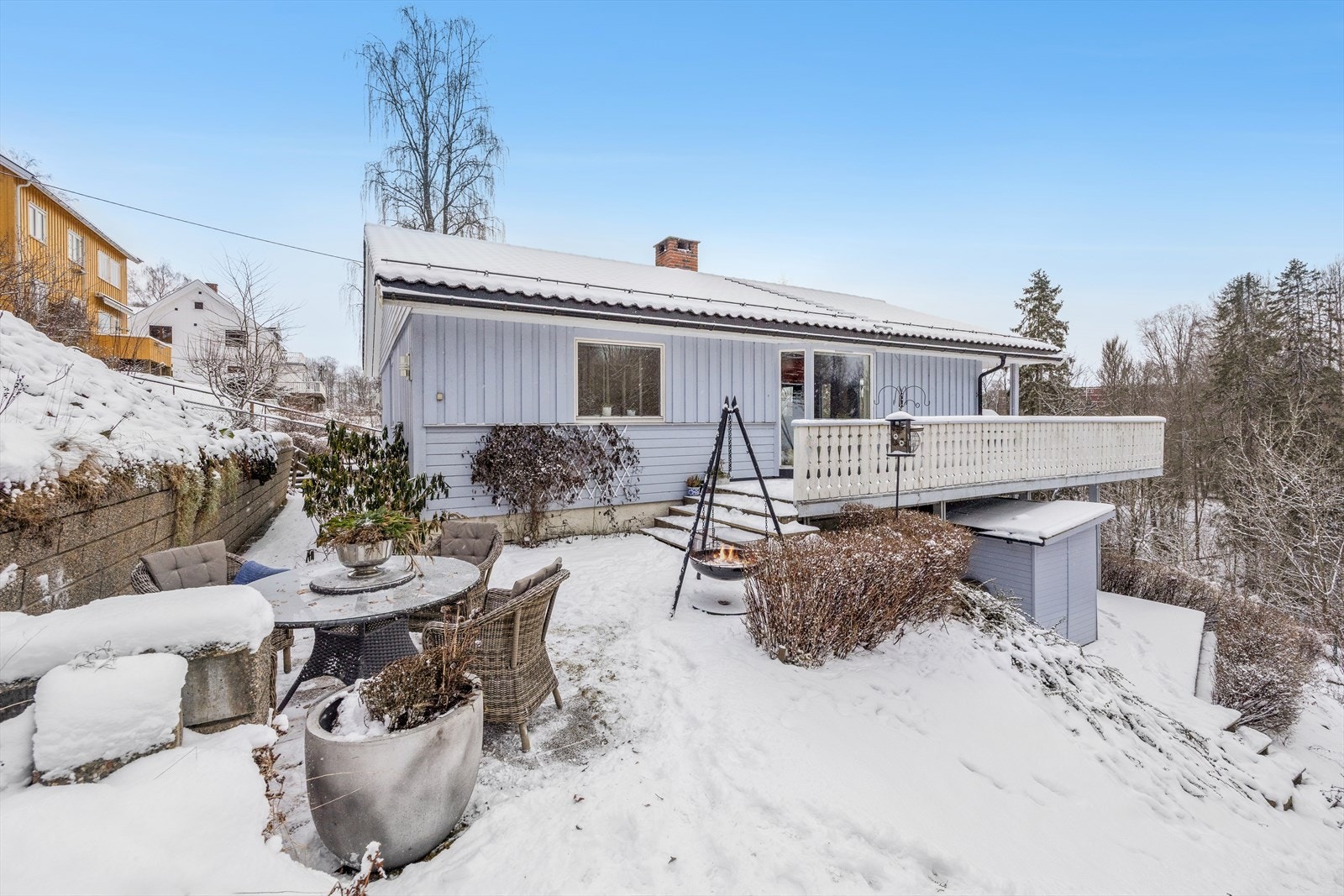 DNB Eiendom v/ Cathrine Pettersen presenterer Ankerveien 156 B!
Har skjermet uteplass med god atmosfære. Galleribilde