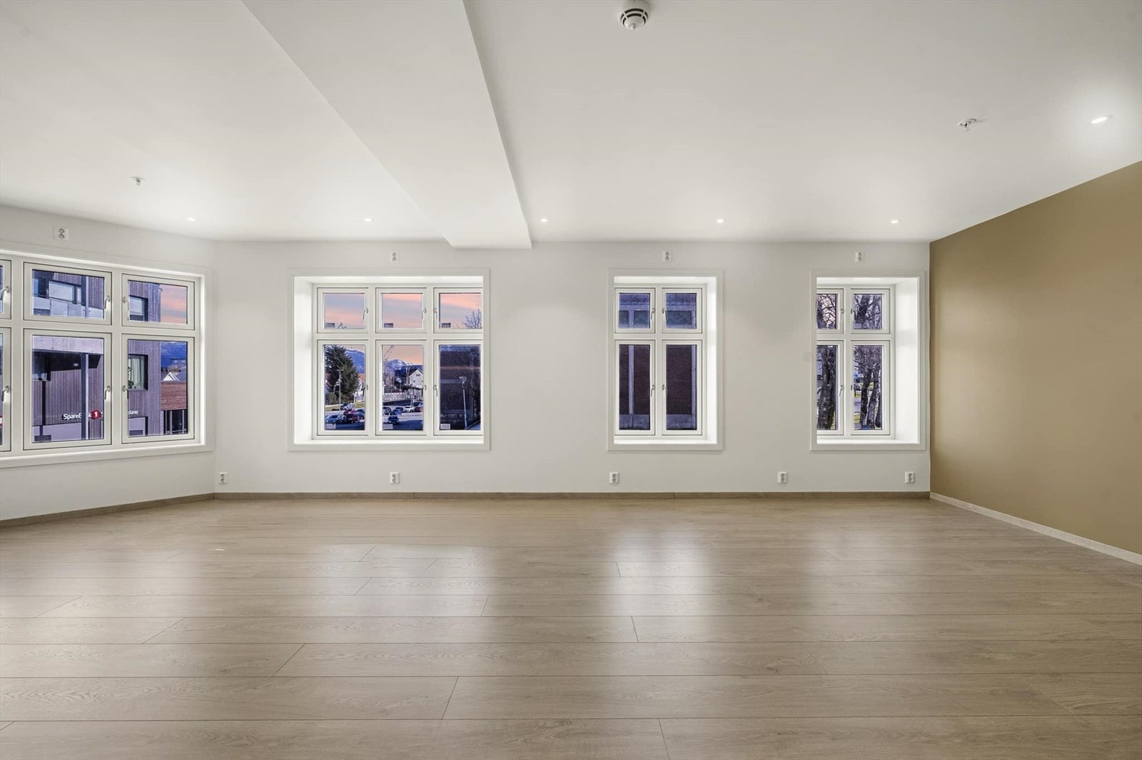 Leiligheita er skjerma og har lite innsyn Galleribilde