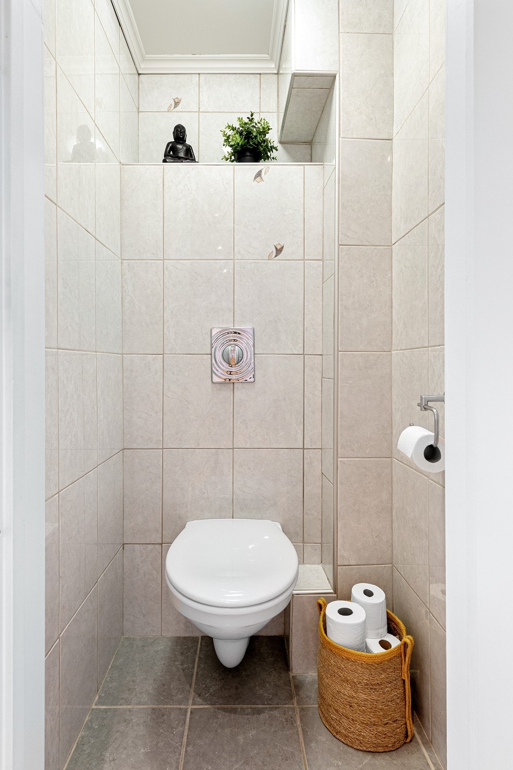 Tilhørende toalettrom. Galleribilde