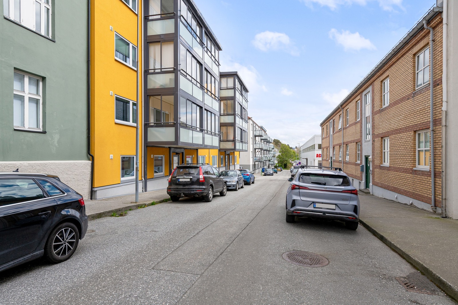 Fasade. Galleribilde