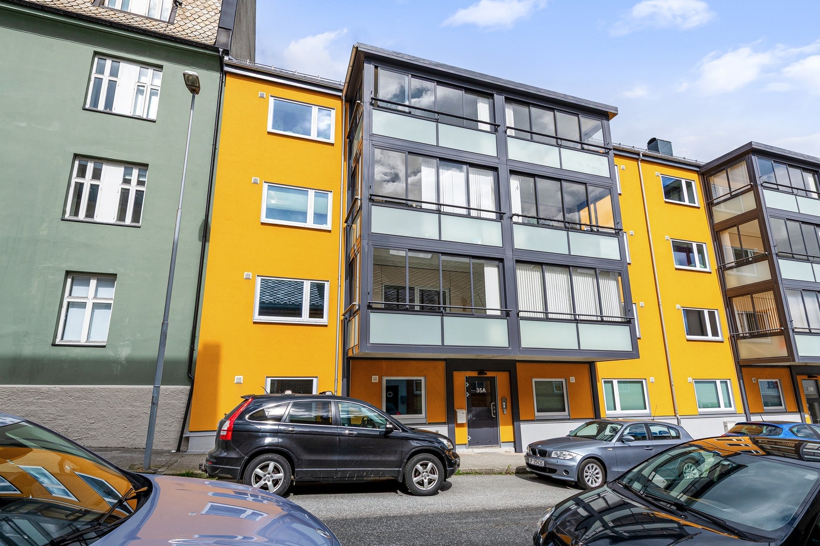 Fasade. Galleribilde