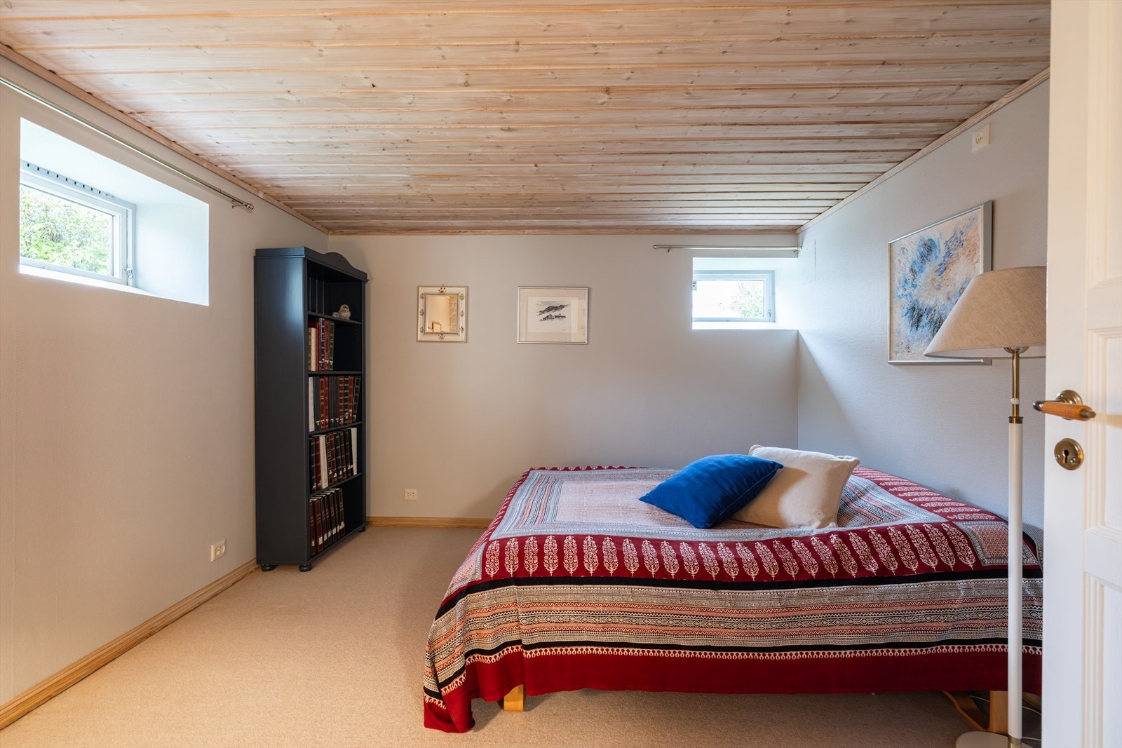 Romslig disponibelt rom i kjelleren med mange bruksområder. Galleribilde