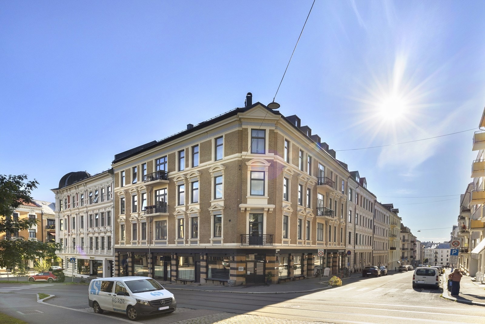 Velkommen til visning! Galleribilde