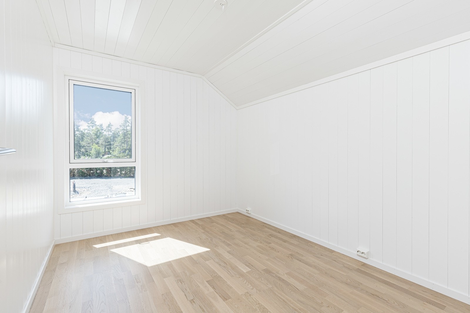 Det er fire, gode soverom hvor alle ligger i andre etasje. Galleribilde