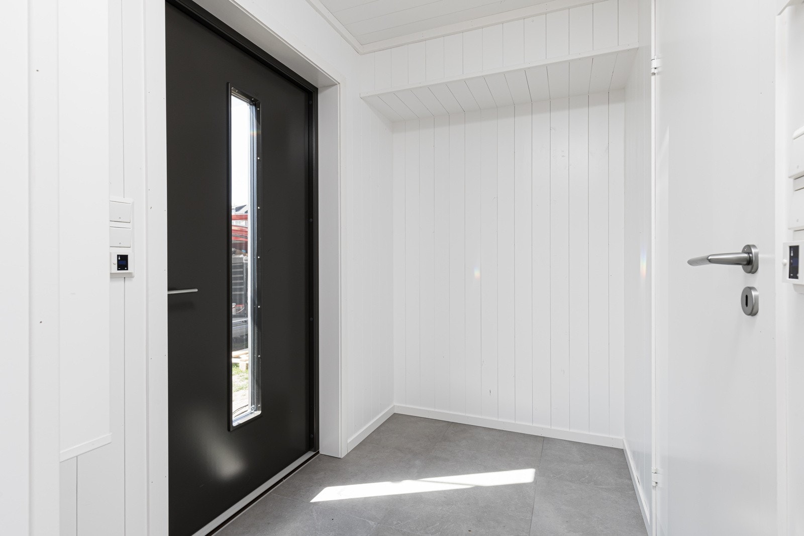 I tilknytning til entreen finner man et praktisk vaskerom. Galleribilde