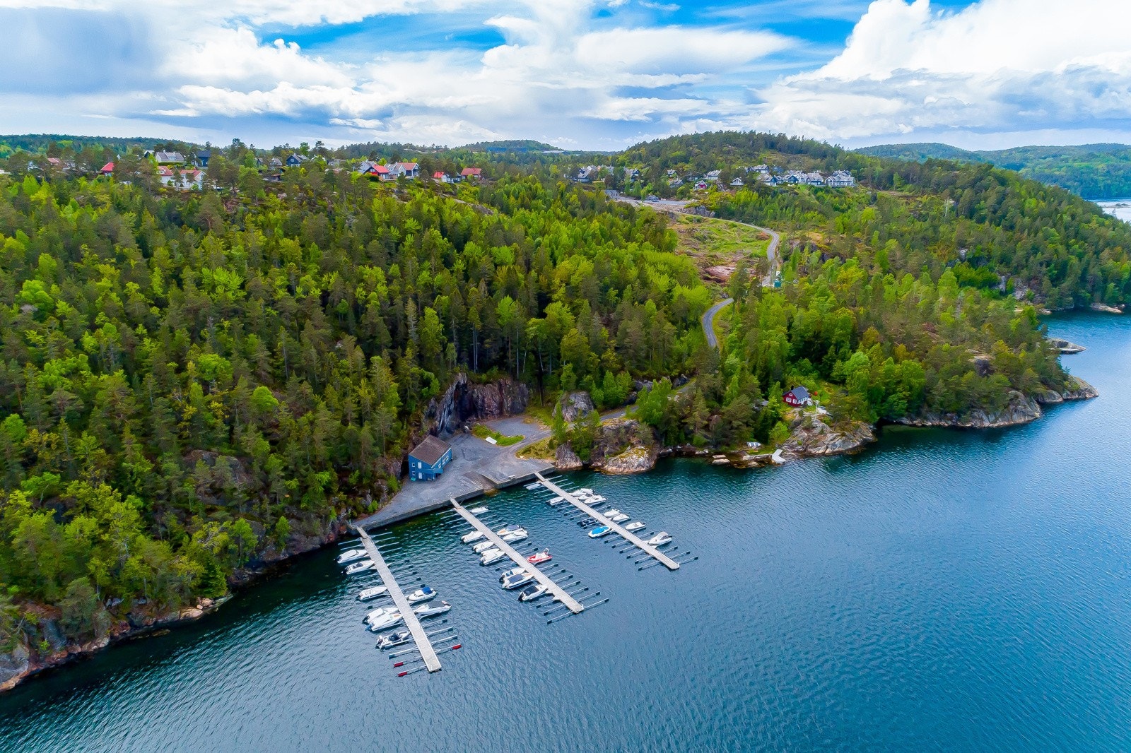Deilig plassert rett ved sjøen. Galleribilde