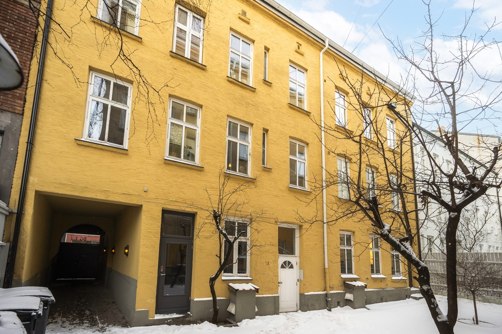 Velkommen til Bjerregaards gate 1A. Galleribilde