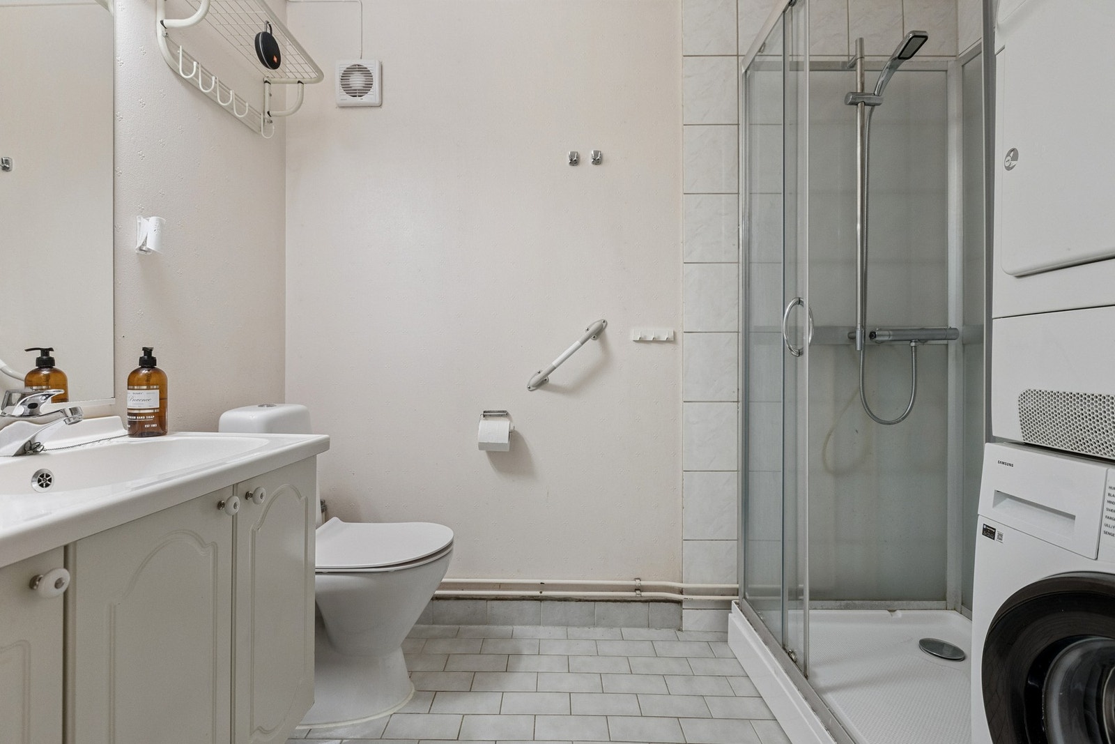 Bad i utleiedelen. Galleribilde