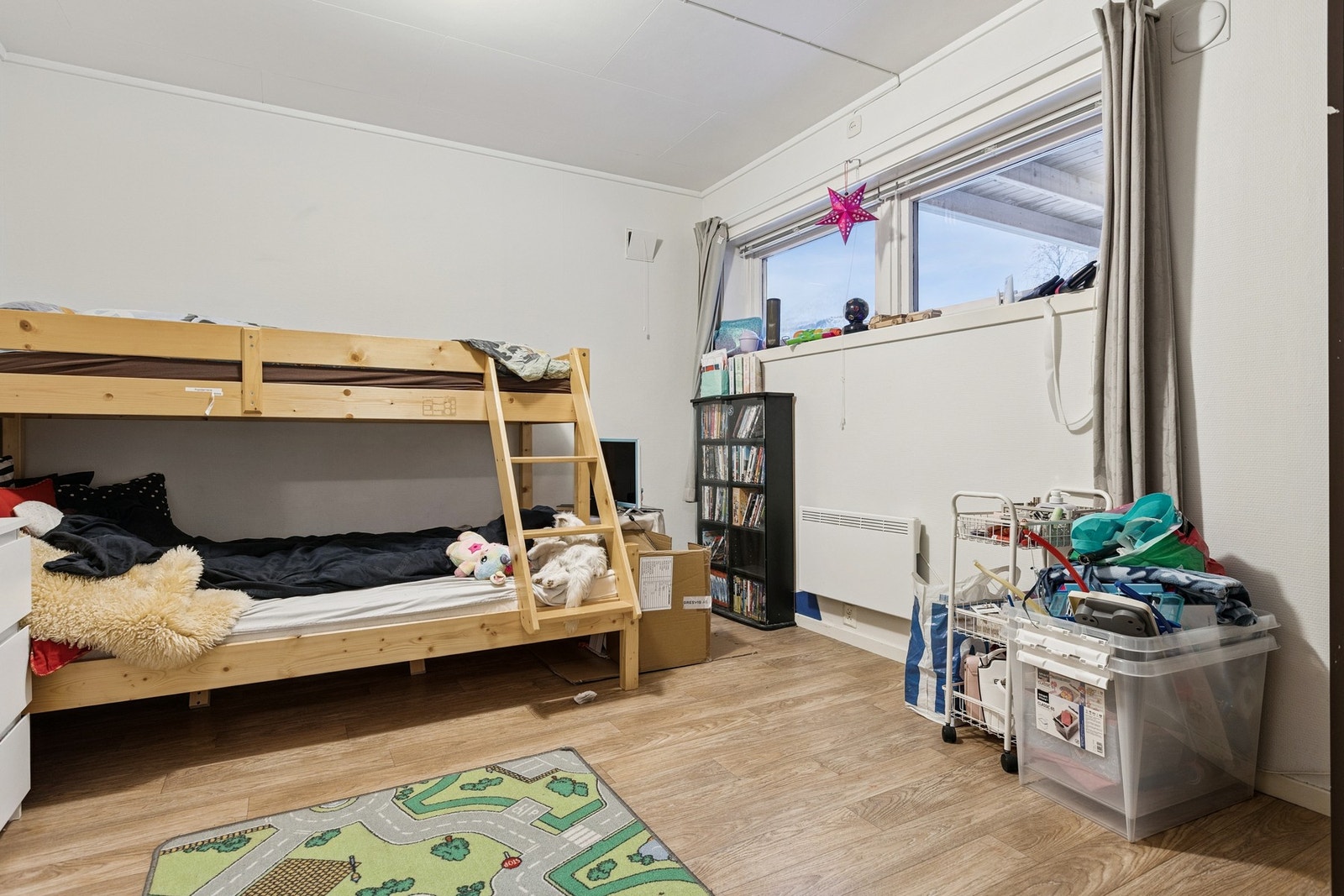 Soverom nr. 2 i utleiedelen. Galleribilde