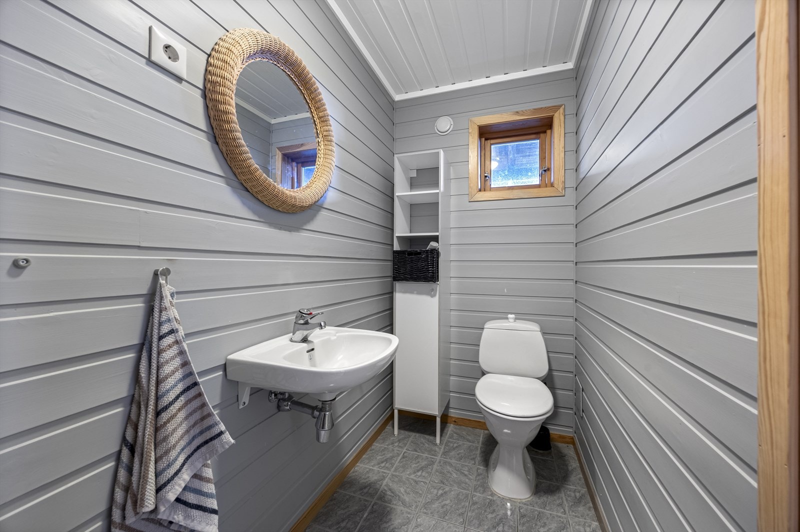 Toalettrom. Galleribilde