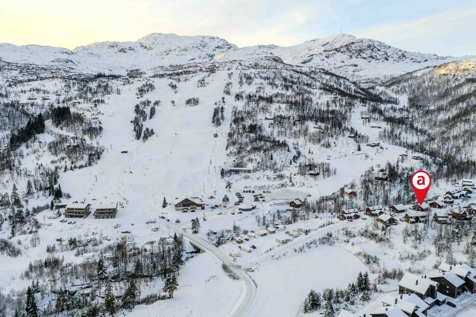 Oversikt Svandalen Galleribilde