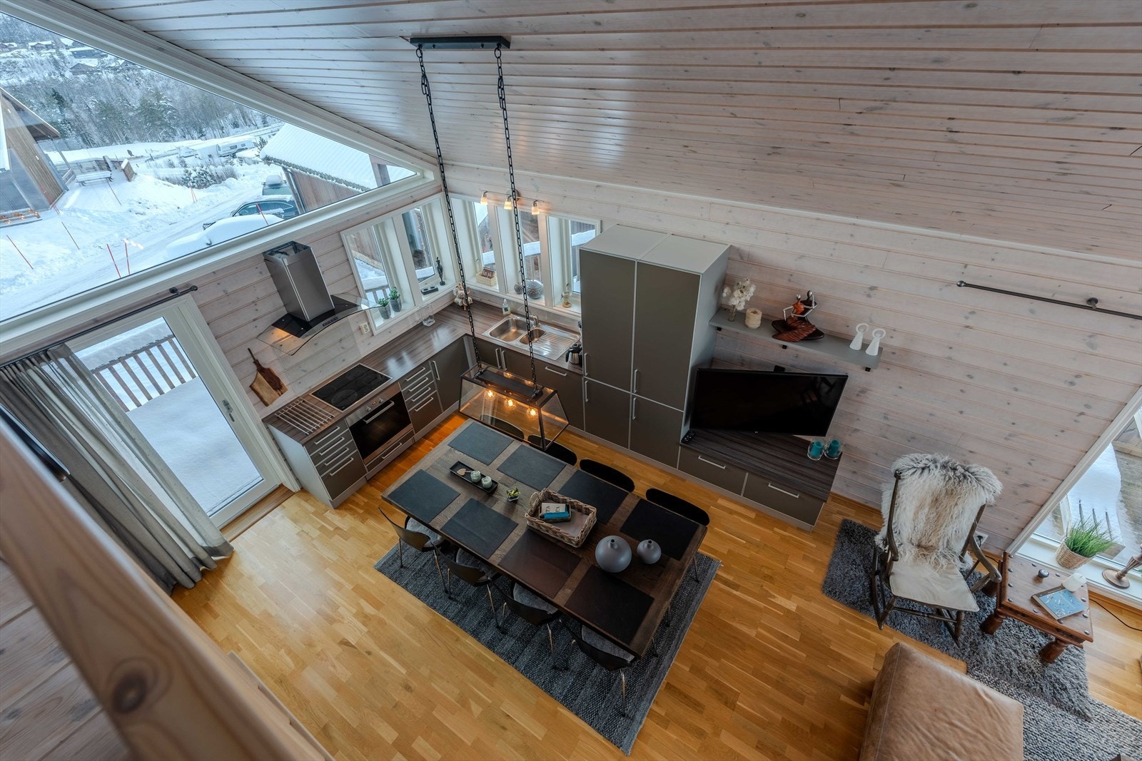 Stue/Kjøkken Galleribilde