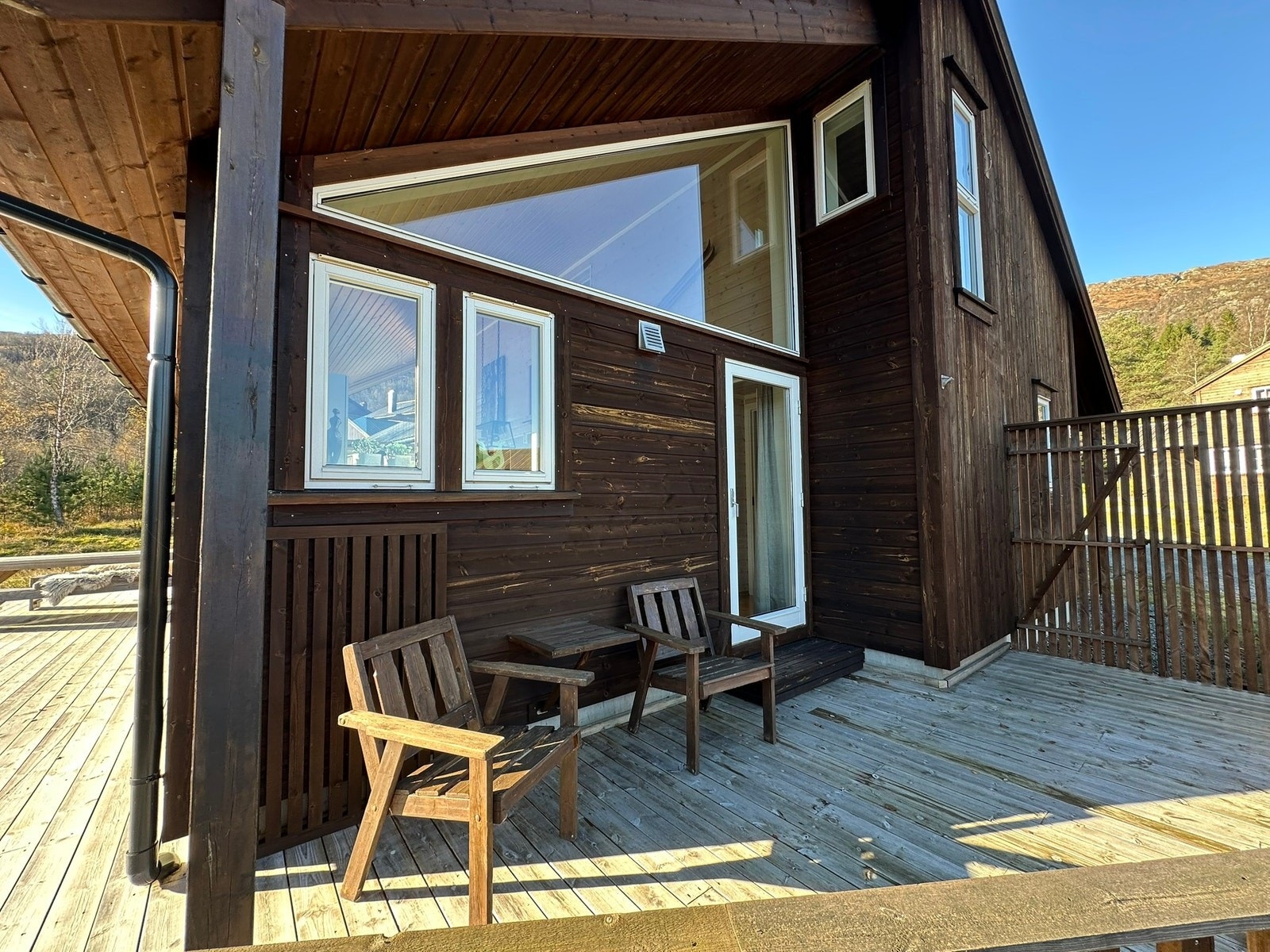 Fasade sommer Galleribilde