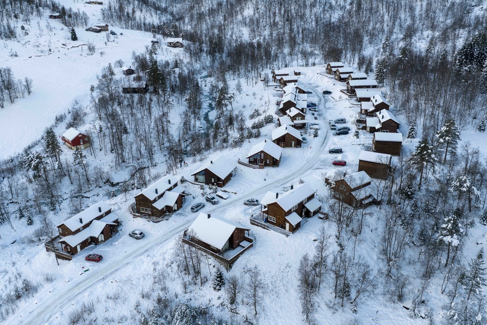 Oversikt Svandalen fjellgrend Galleribilde