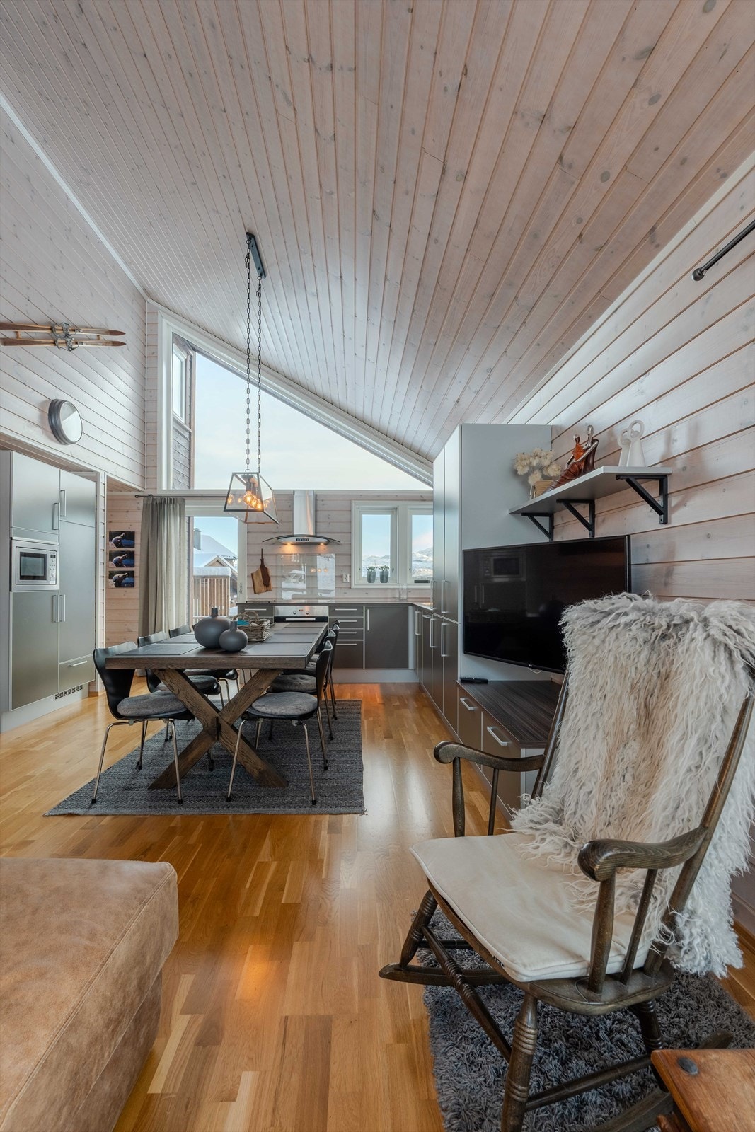 Stue/Kjøkken Galleribilde