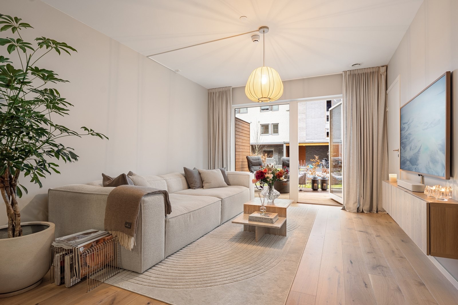 Nordvik Sandvika v/Andreas Solberg presenterer Sandekra 18. Foto: Andreas Spinnangr Wiig Galleribilde