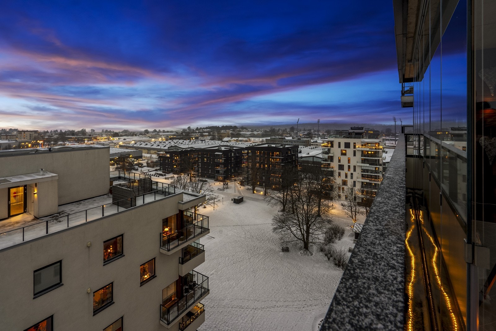 Moss sentrum med alle fasiliteter ligger kun en kort biltur unna. Galleribilde