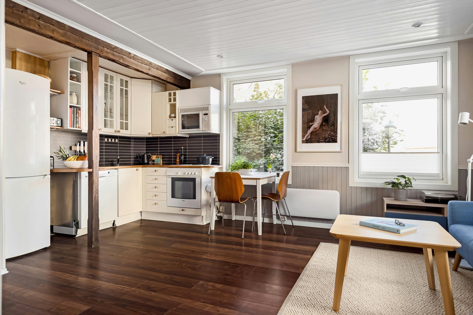 Leiligheten leies ut møblert. Galleribilde