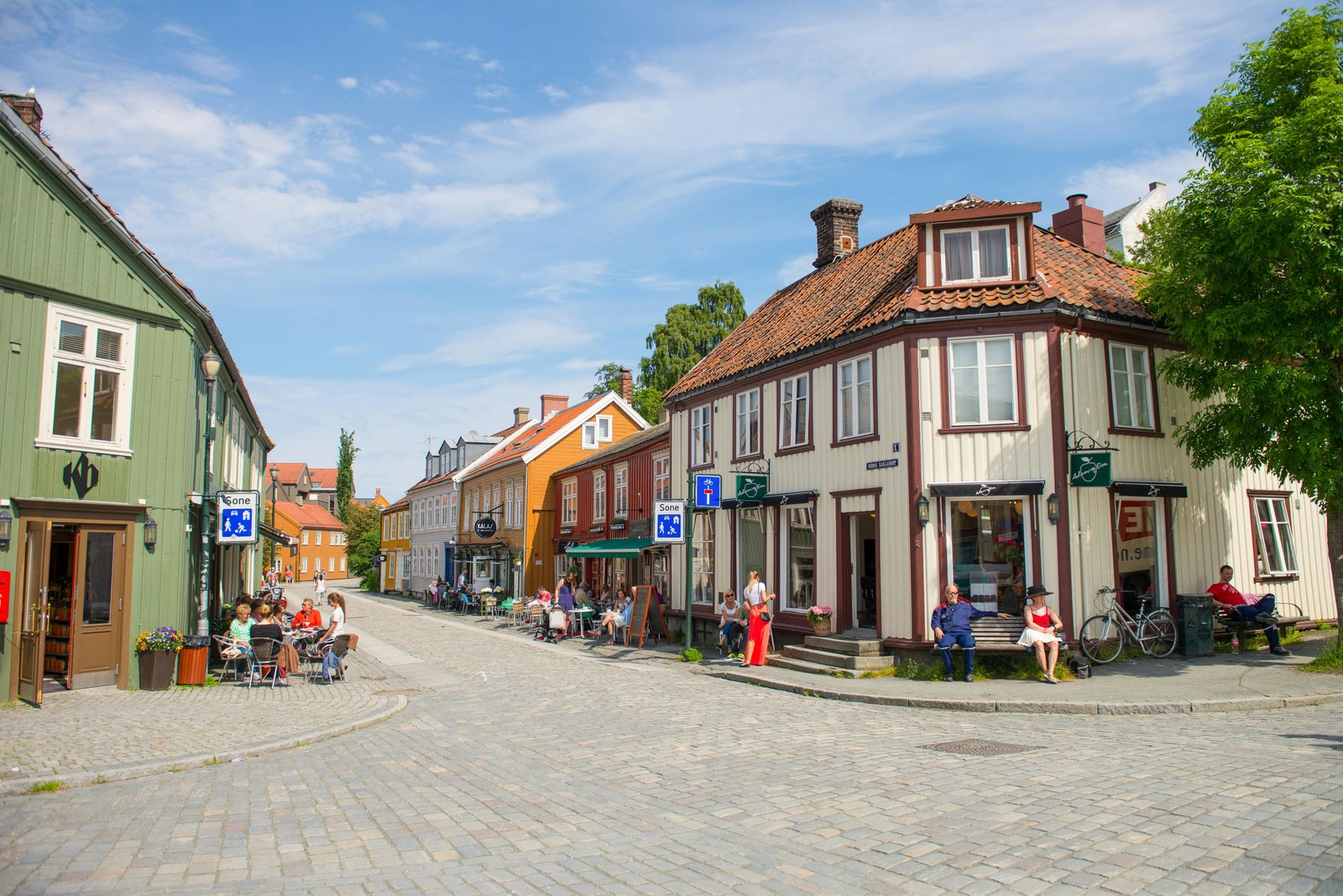 Bakklandet Galleribilde