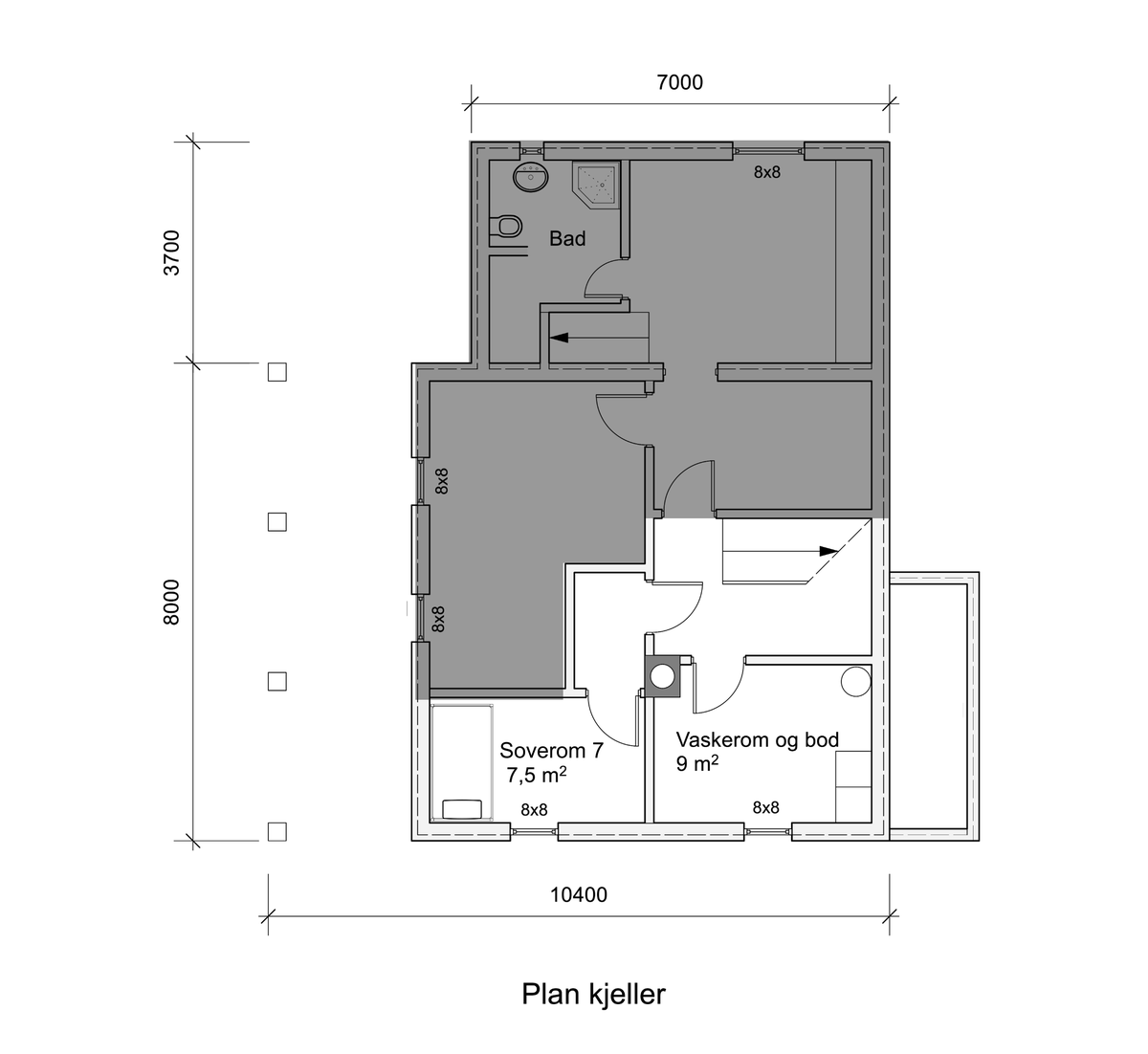 u. etasje Galleribilde