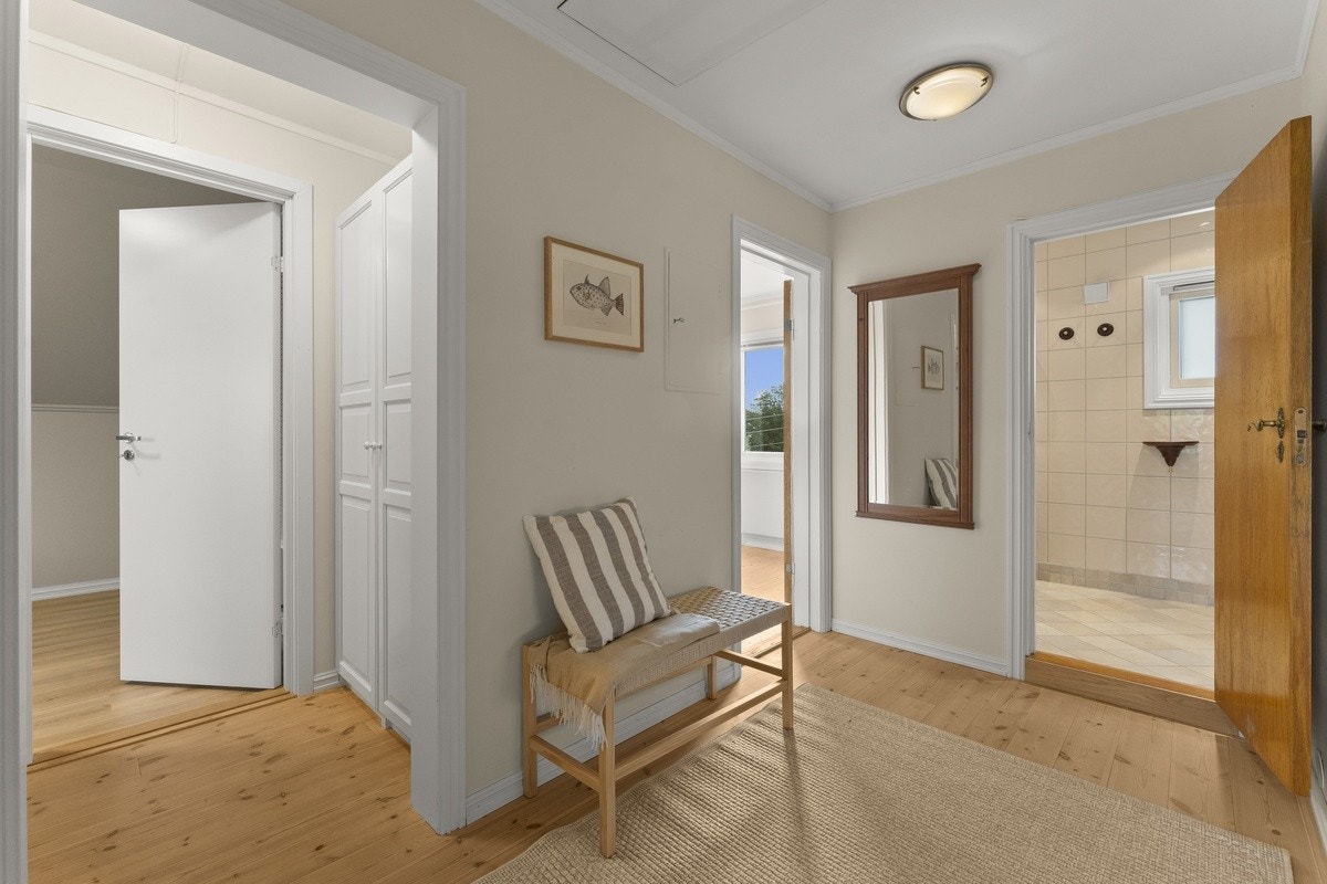 Koselig innredet Galleribilde