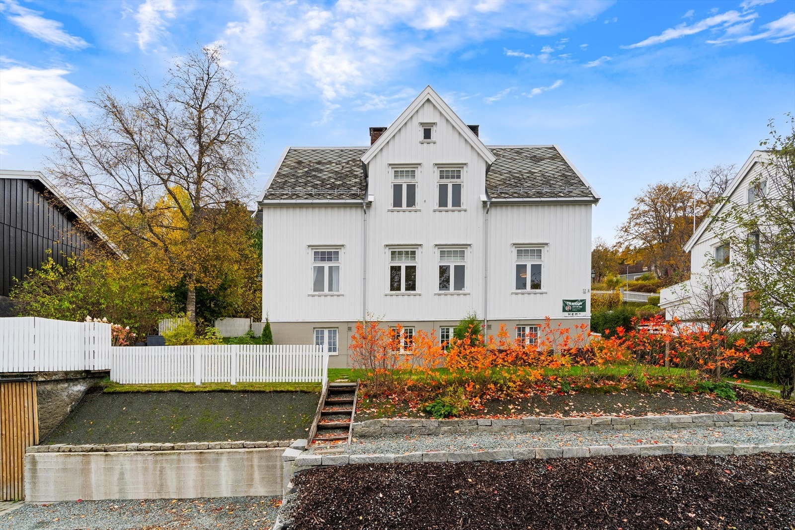 Attraktiv beliggenhet. Galleribilde