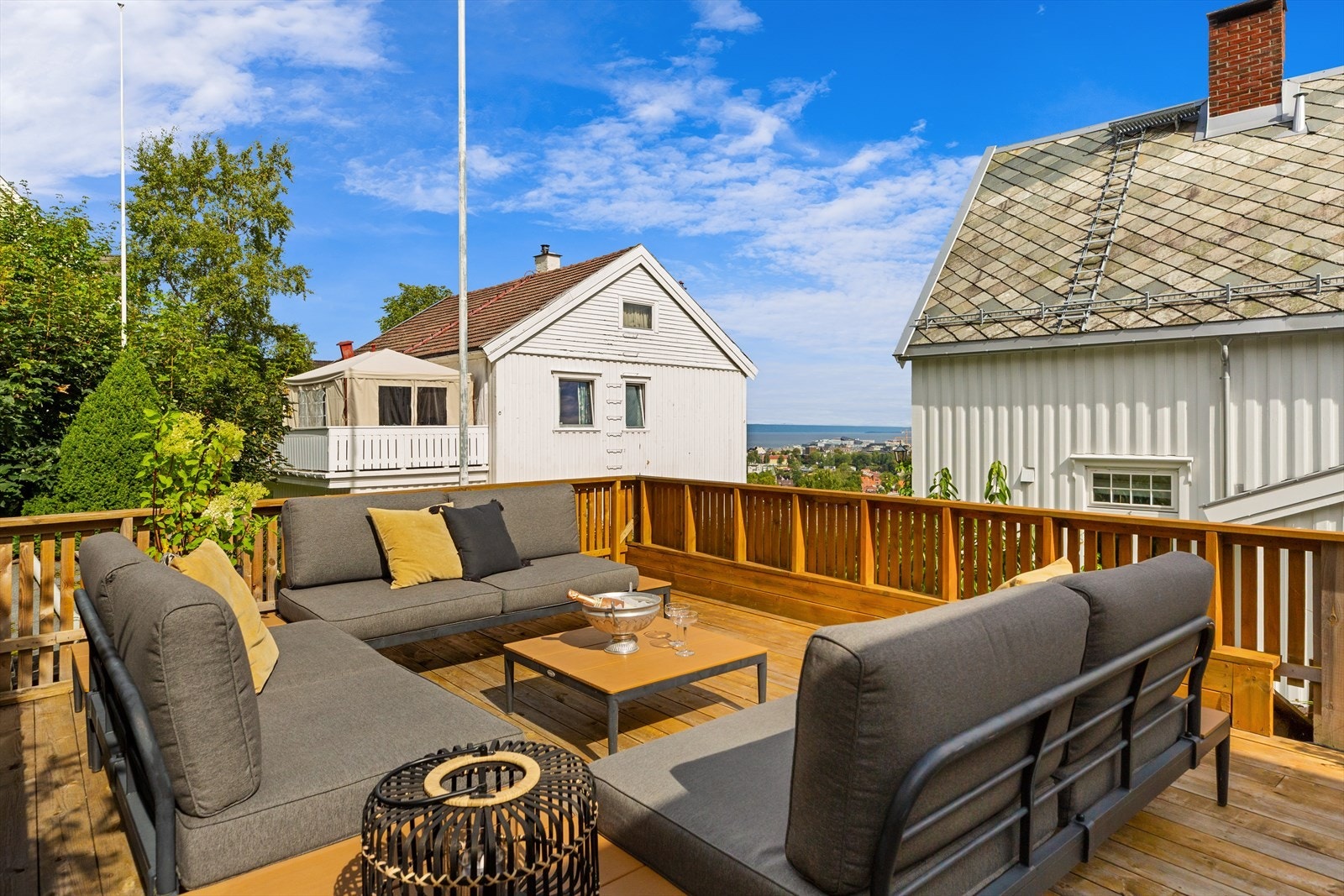 Her har selger tidligere hatt Jacuzzi. Galleribilde