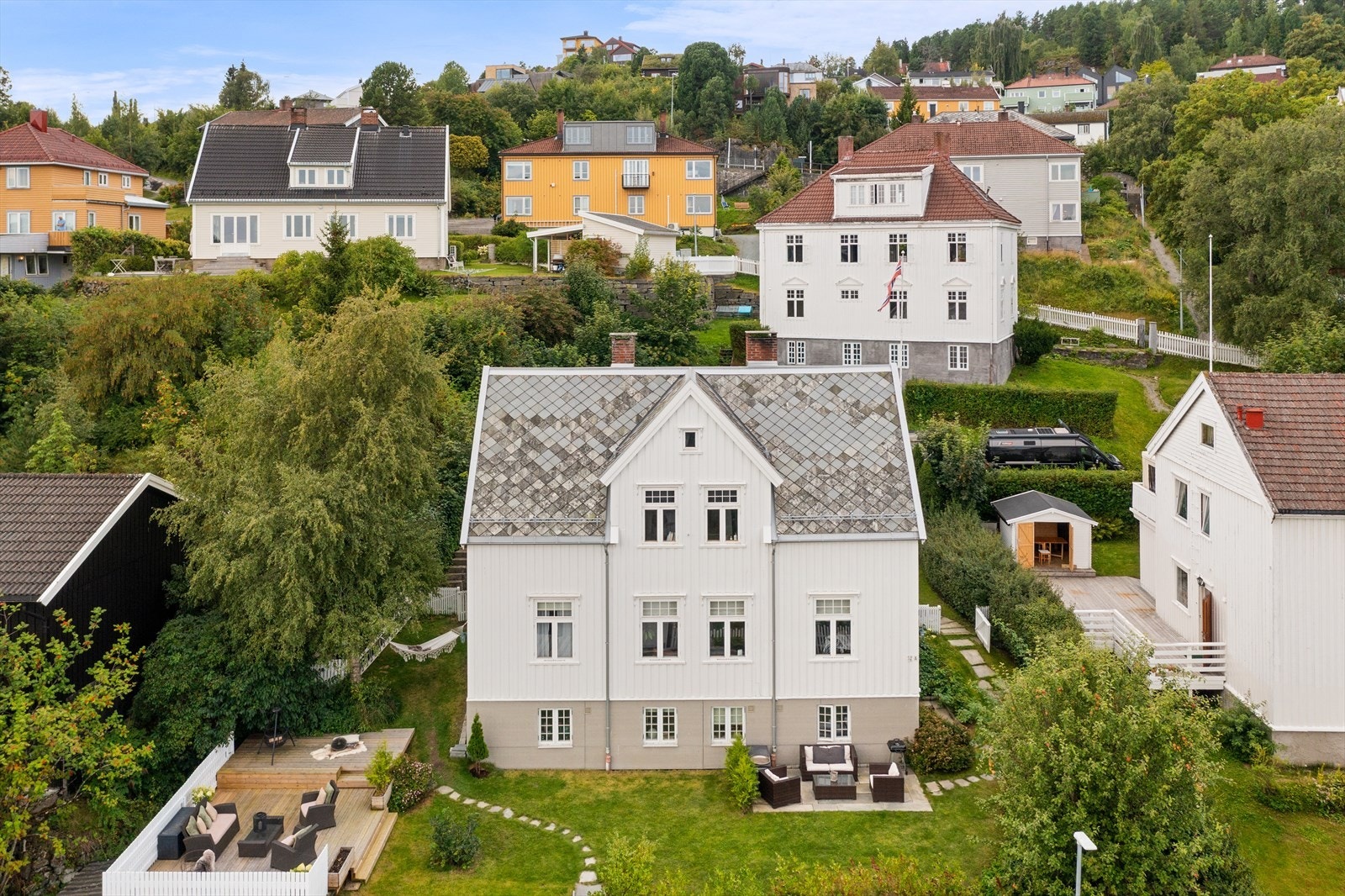 Taktekkingen er ny av 2020 og vurdert til TG0 av takstmann. Galleribilde