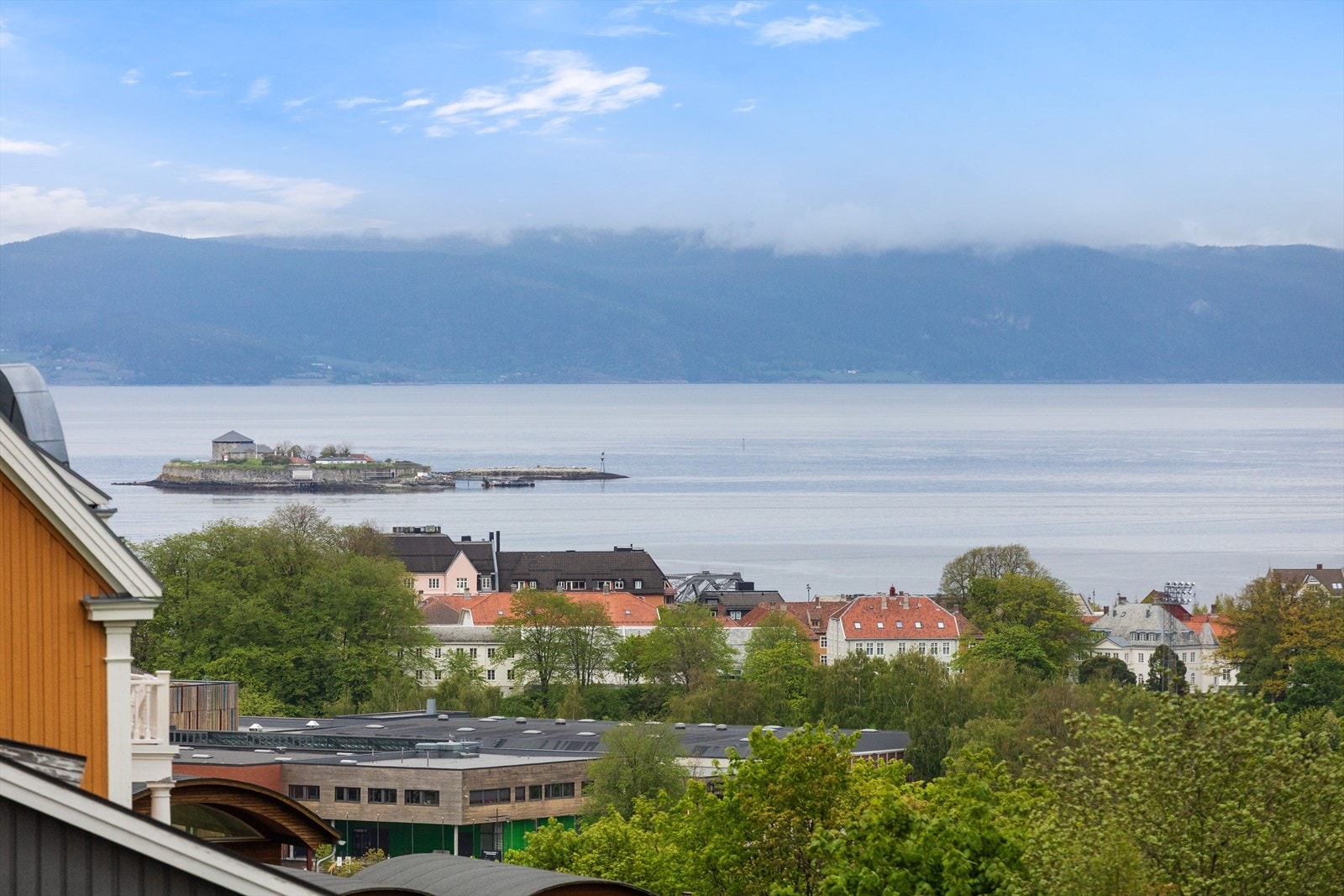 Sjekk ut denne flotte utsikten. Galleribilde