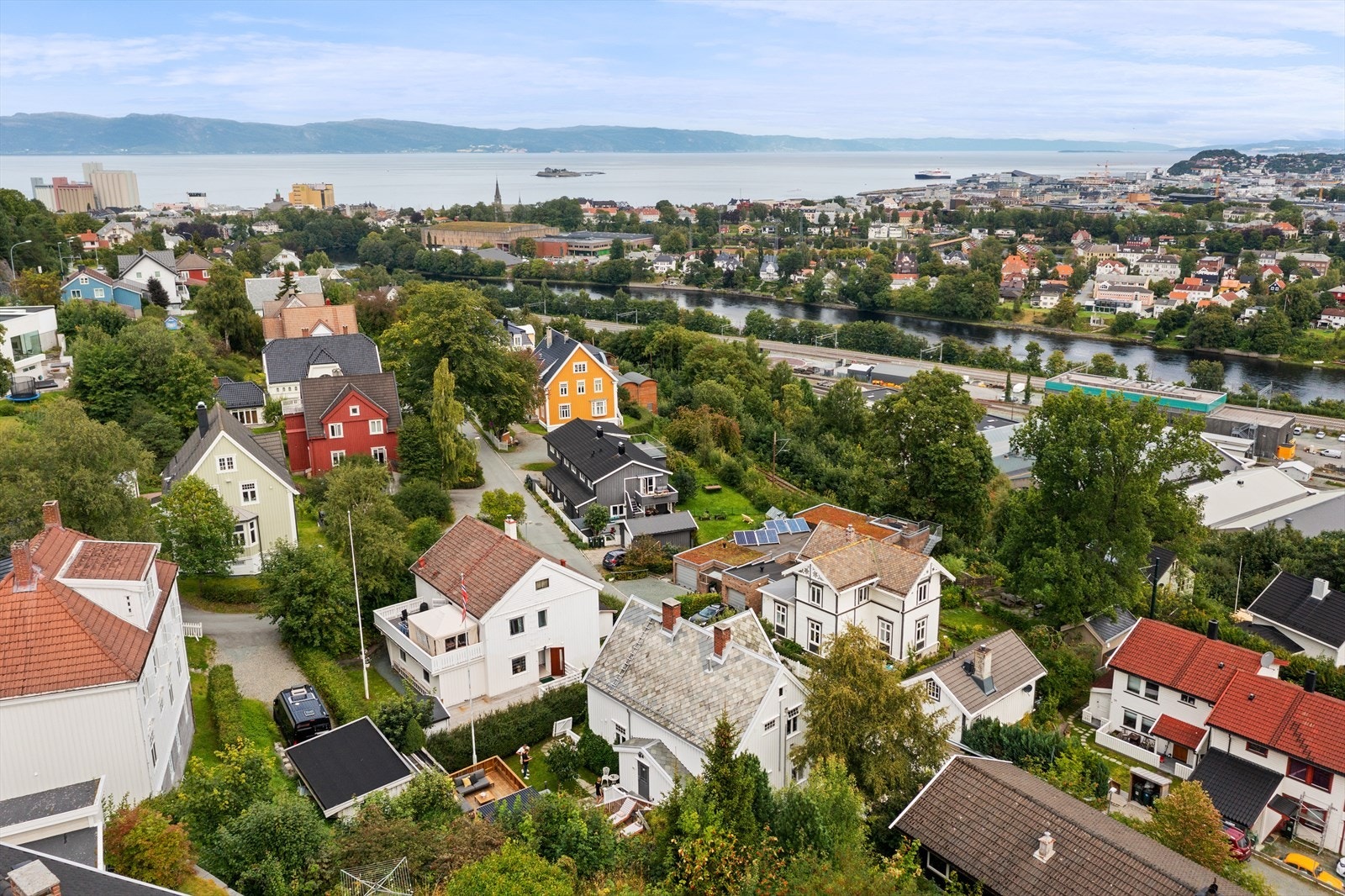 Flott beliggenhet. Galleribilde