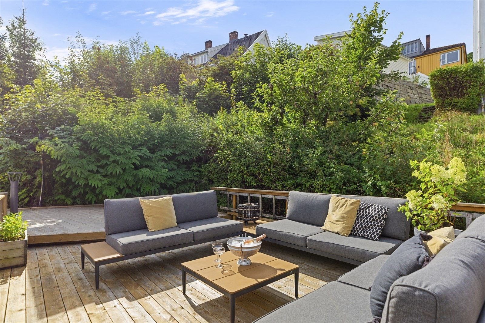 Flotte uteområder som må oppleves. Galleribilde