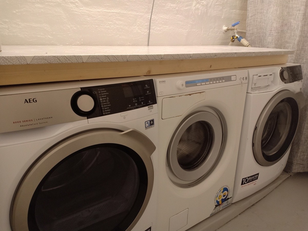 vaskerom Galleribilde