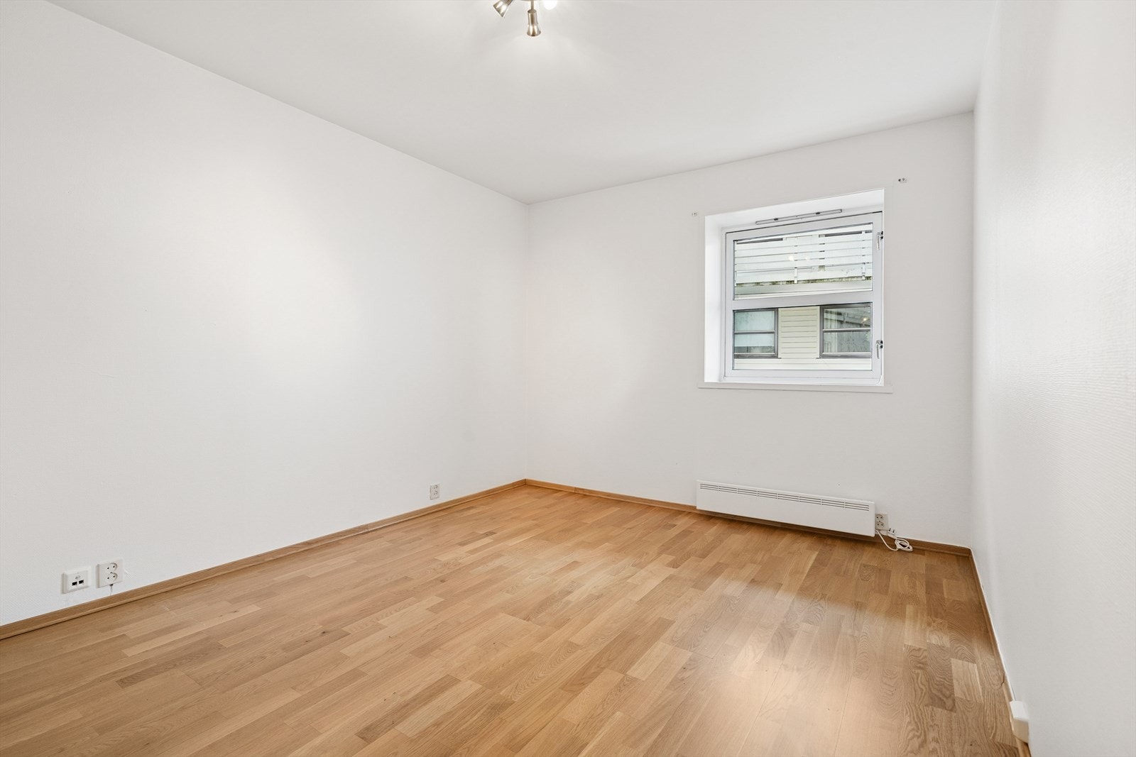 Leiligheten byr på tre gode soverom. Galleribilde