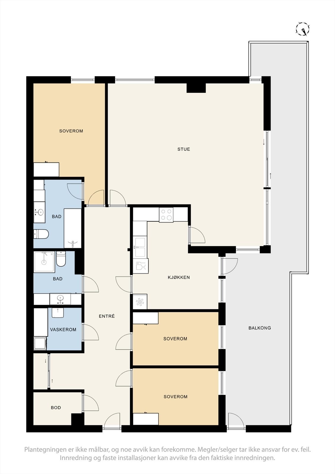 Plantegning. Galleribilde