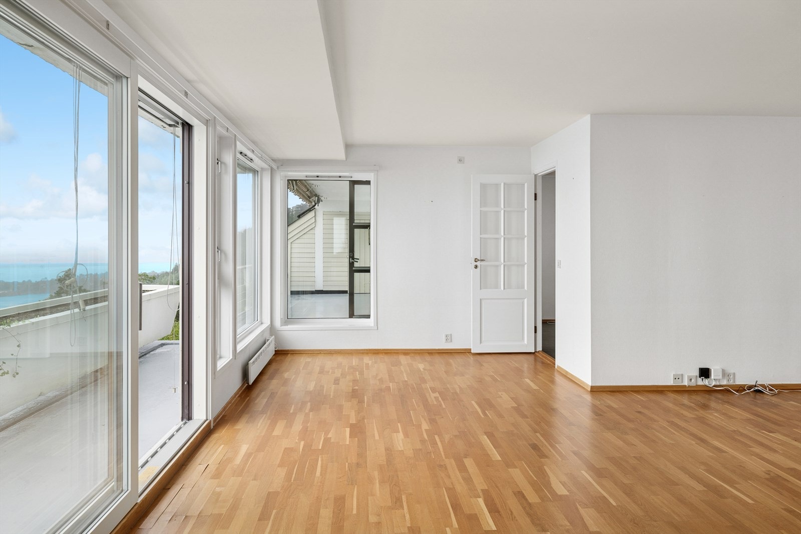 Her bor man usjenert til uten innsyn. Galleribilde