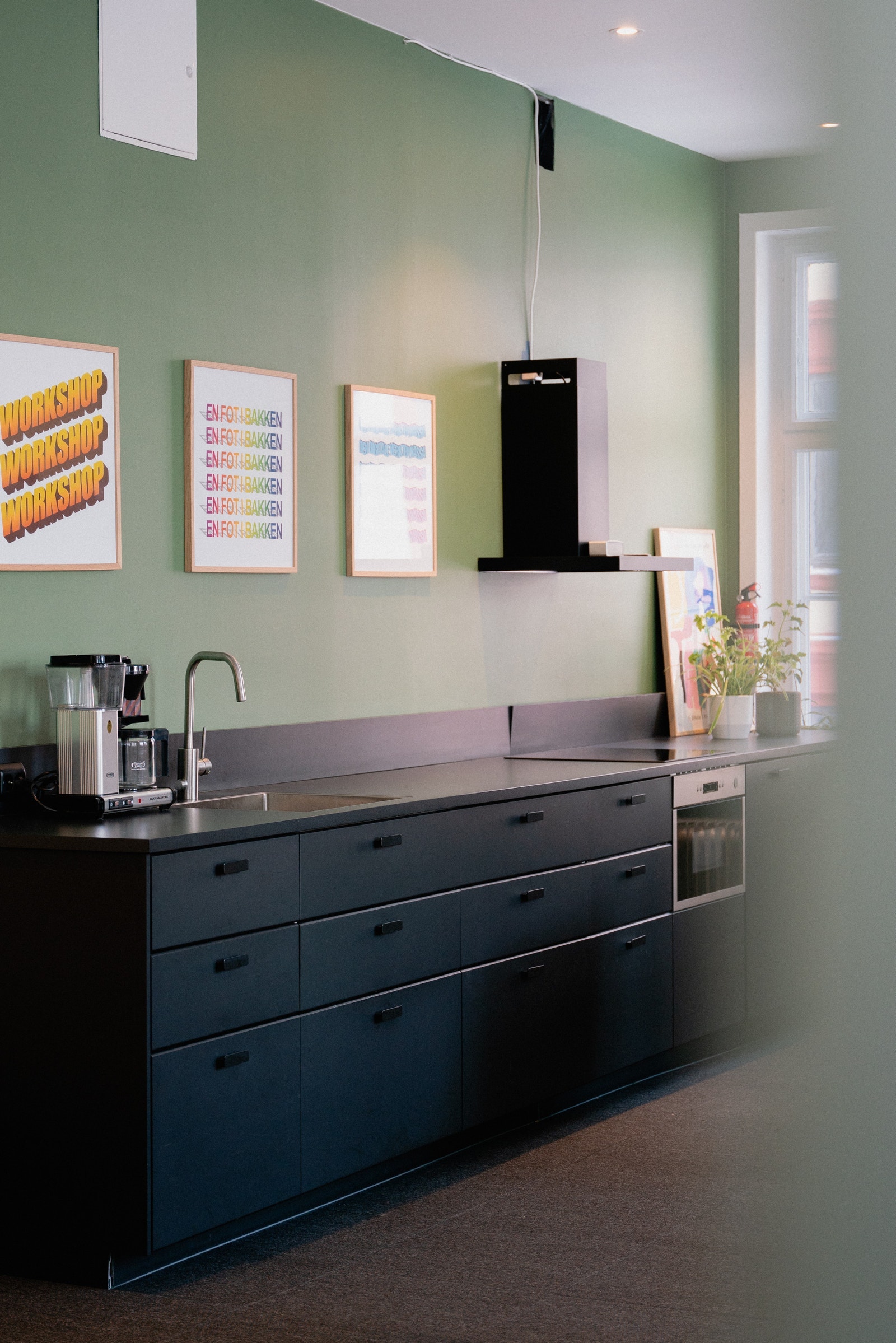 Delikate detaljer på kjøkkenet Galleribilde