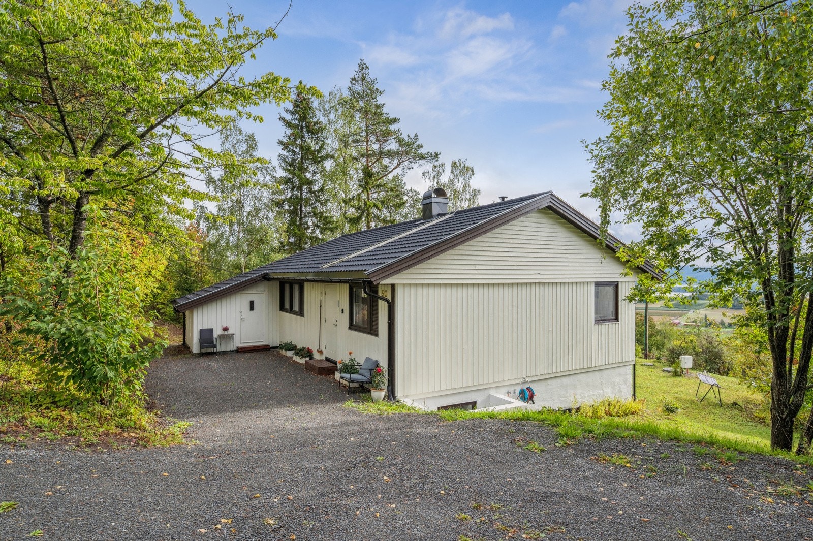 Inngangsparti Galleribilde