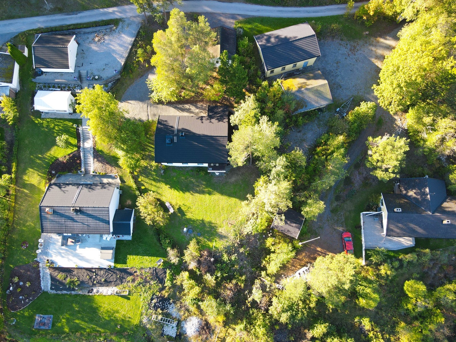 Oversikt eiendom. Galleribilde