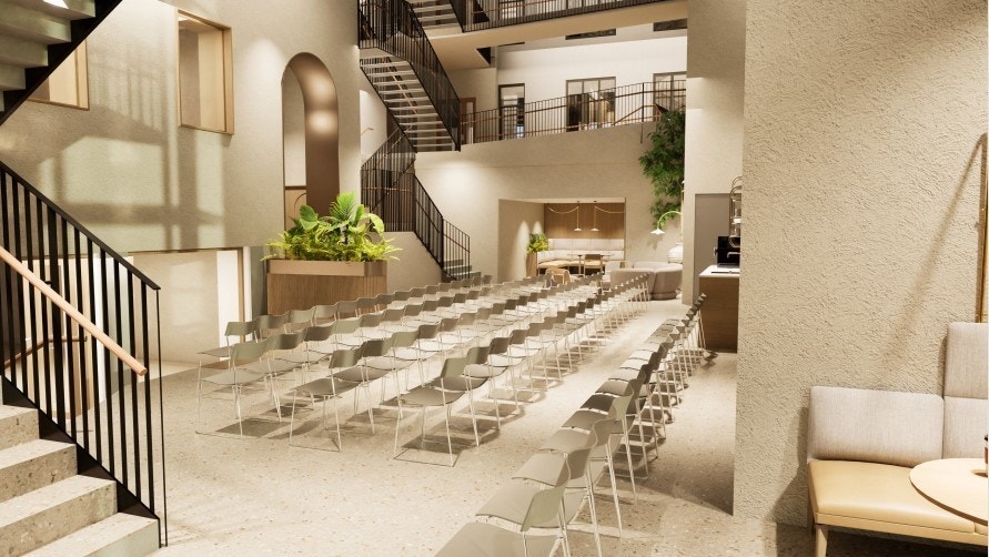 Mulig Kino i atriet Galleribilde